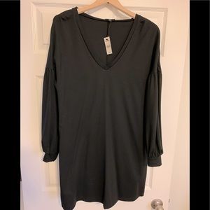 Little black dress, long sleeve